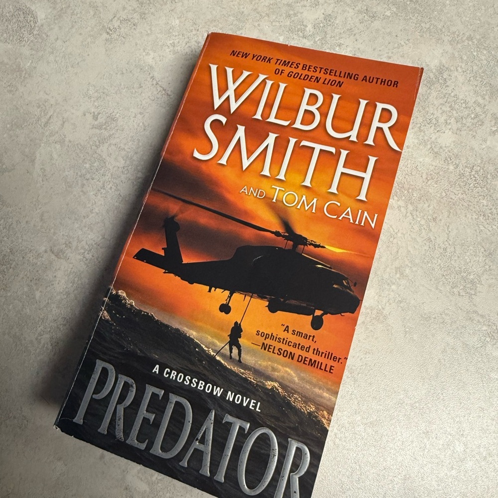 Wilbur Smith 'Predator' Novel